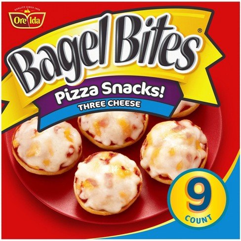 BAGEL BTS 3 CHEESE 9CT 7 OZ - SUPERMIX