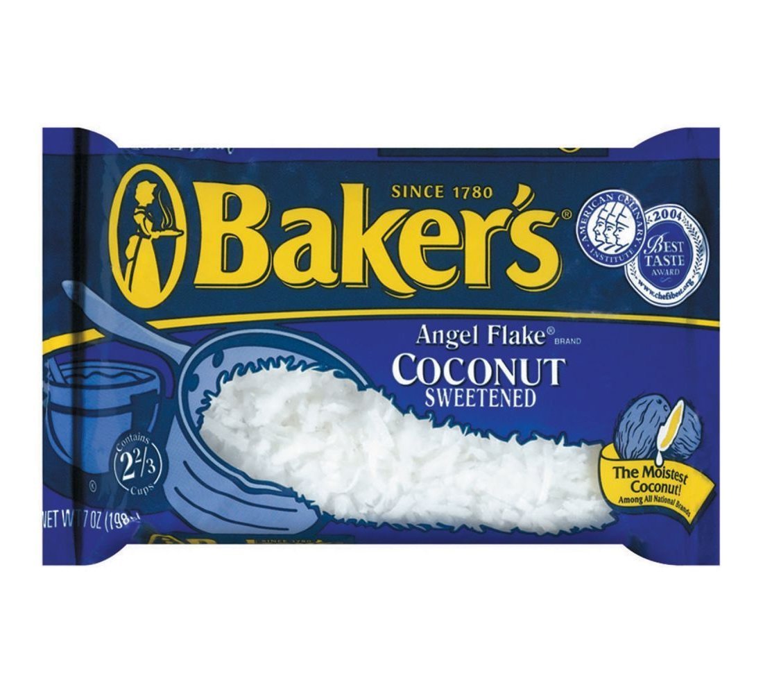 BAKERS COCO RAYADO 7 OZ - SUPERMIX