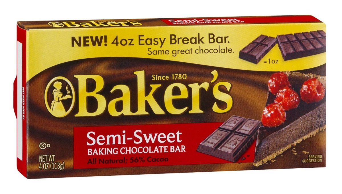 BAKERS SMISWT CHOC BKNGBR 4 OZ - SUPERMIX