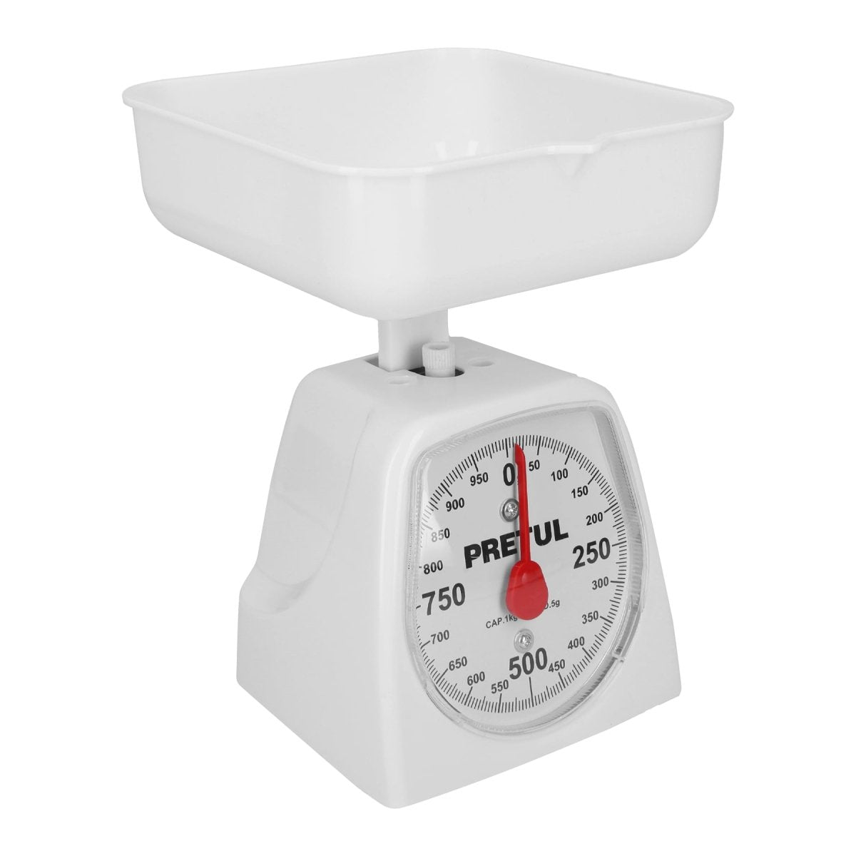 BALANZA ROMANA PARA COCINA 2KG PRETUL - SUPERMIX