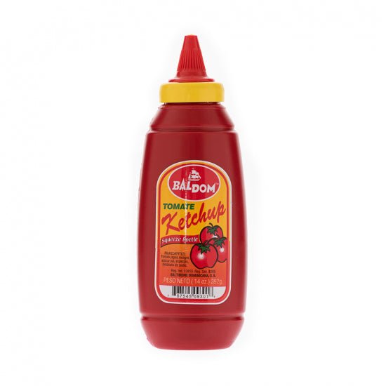 BALDOM KETCHUP 14 OZ - SUPERMIX