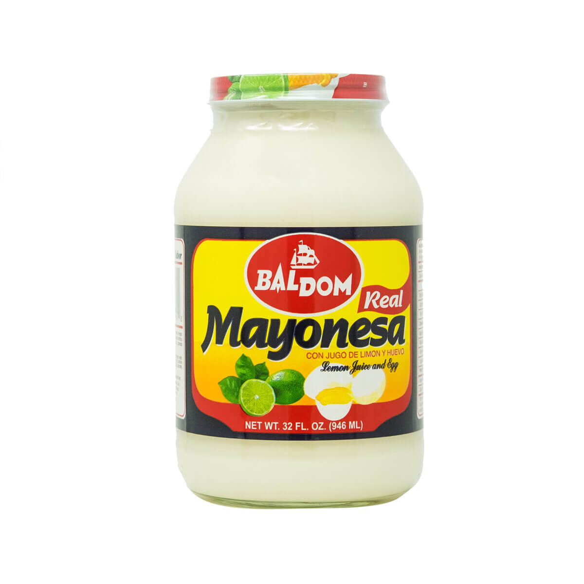 BALDOM MAYONESA 32 OZ - SUPERMIX