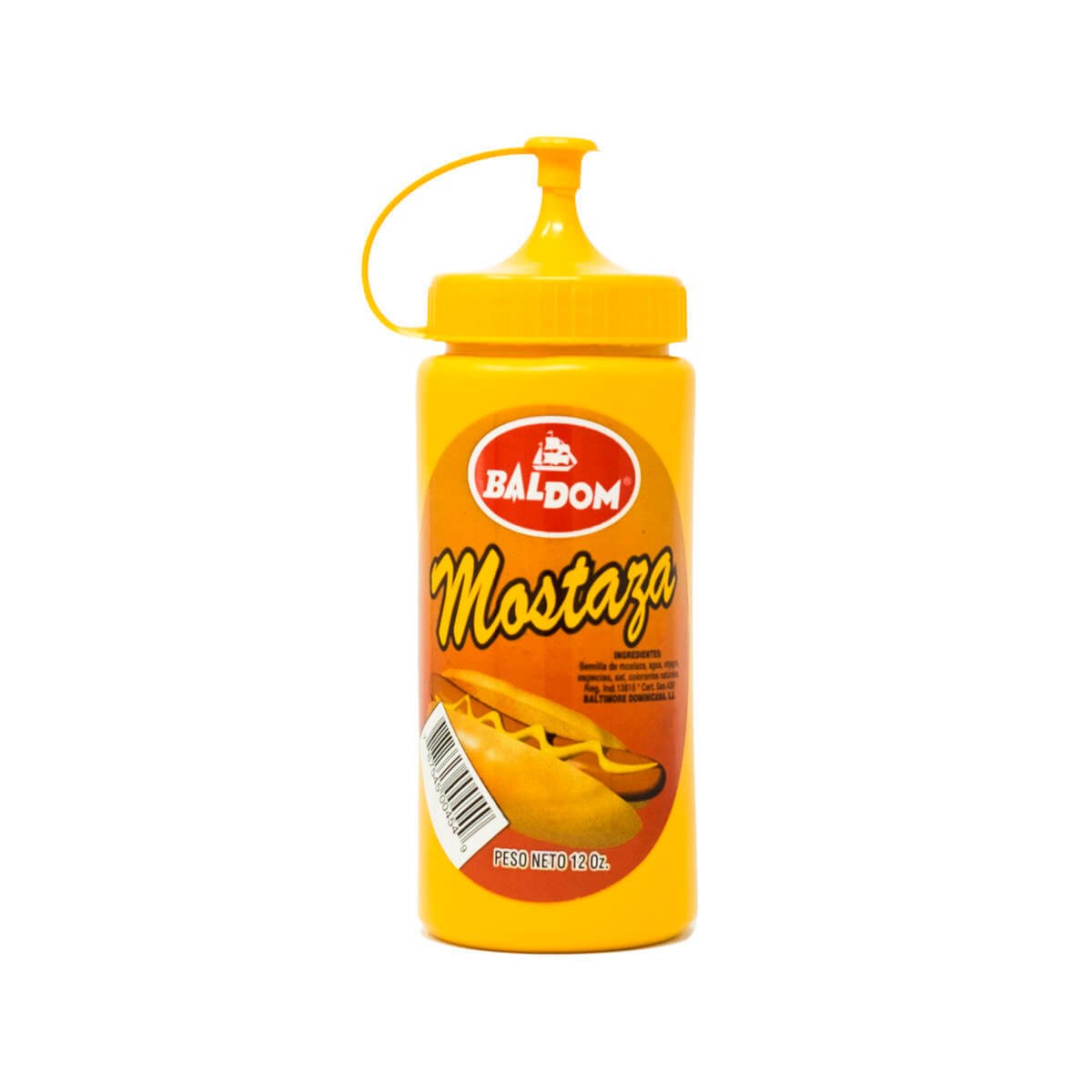 BALDOM MOSTAZA 24/12 OZ - SUPERMIX