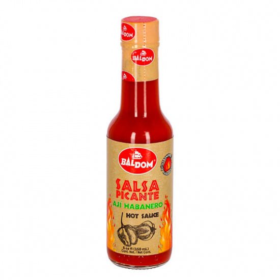 BALDOM SALSA PICANTE AJI HABANERO 5 OZ - SUPERMIX
