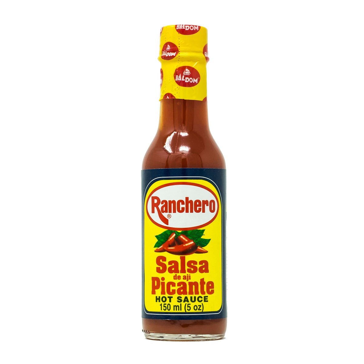 BALDOM SALSA PICANTE RANCHERO 5 OZ - SUPERMIX