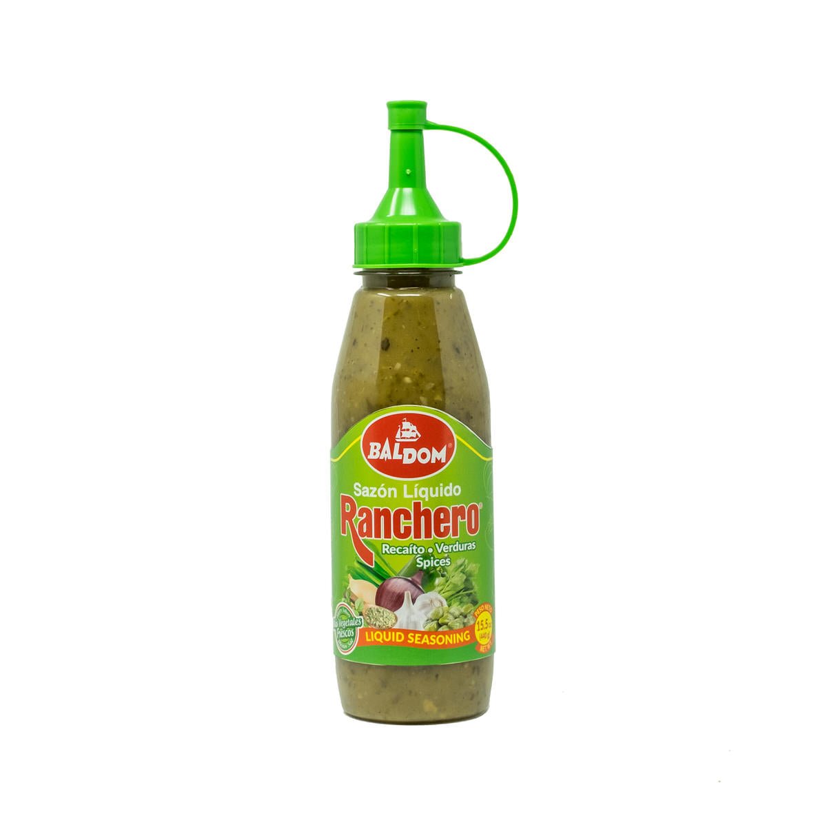 BALDOM SAZON LIQUIDO RANCHERO VERDURA 15.5 OZ - SUPERMIX