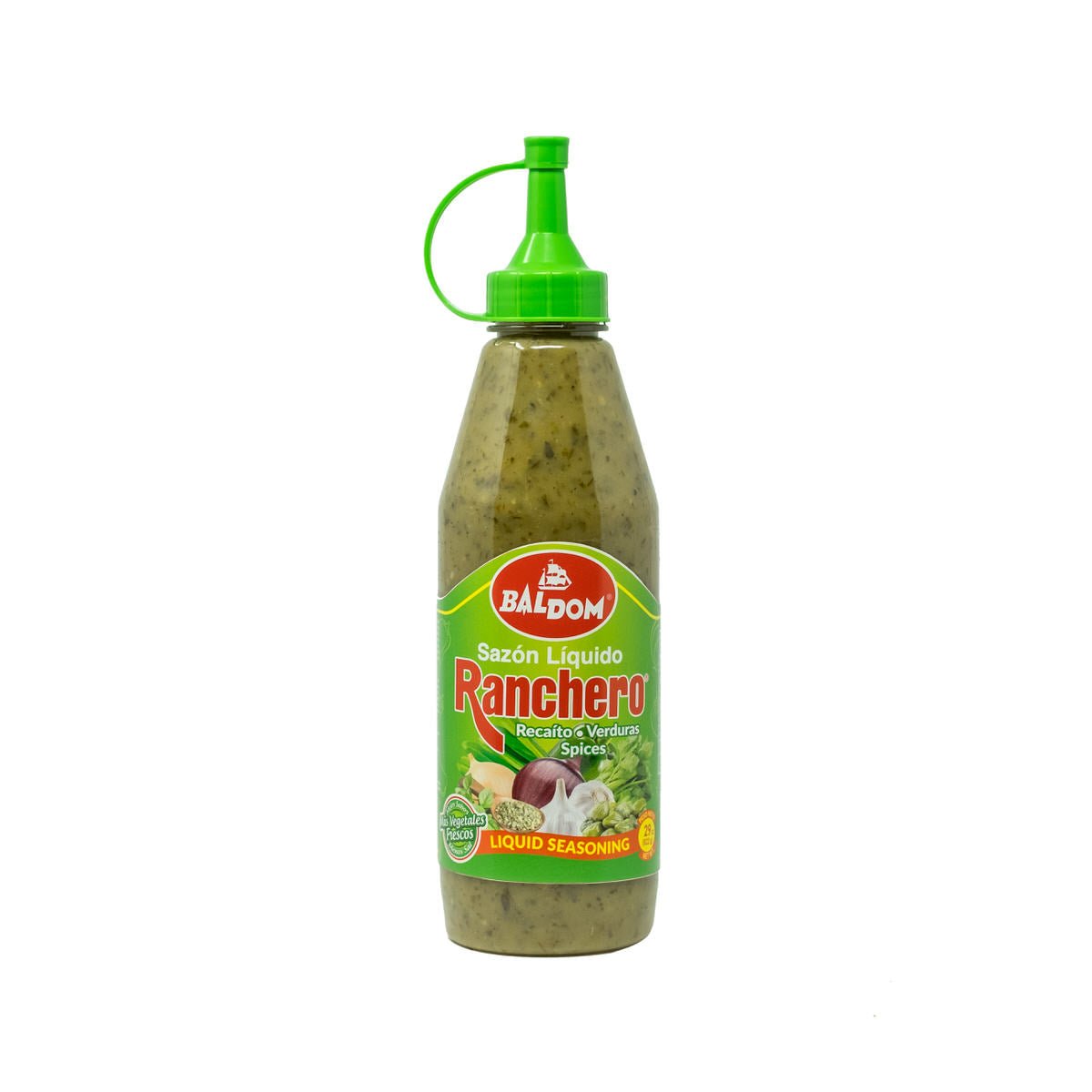 BALDOM SAZON LIQUIDO RANCHERO VERDURA 29 OZ - SUPERMIX
