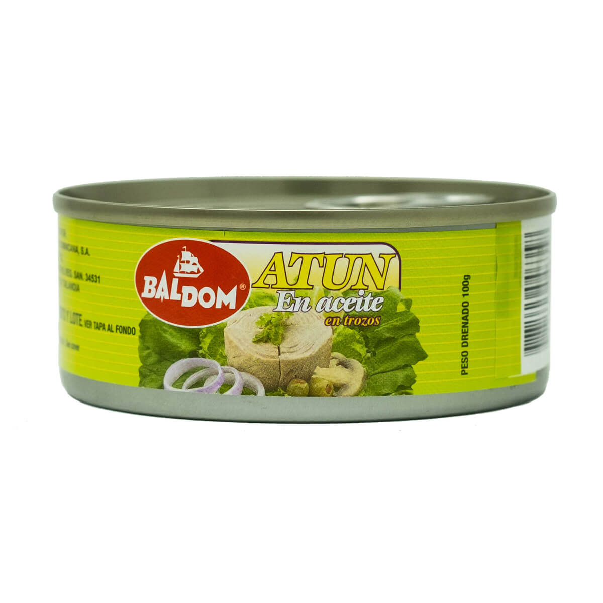 BALDOM TUNA EN ACIETE 5 OZ - SUPERMIX