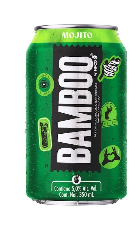 BAMBOO LICOR MOJITO 350ML - SUPERMIX