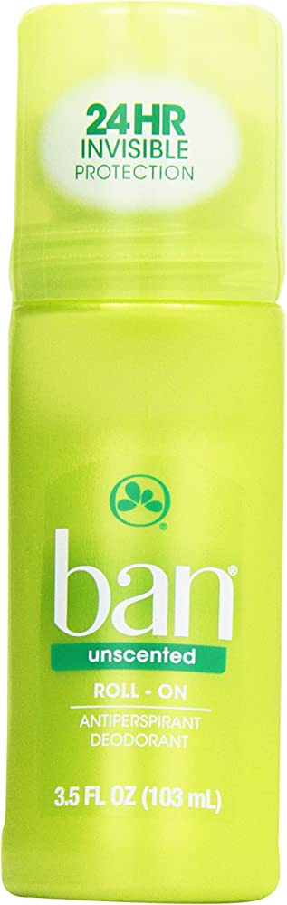 BAN DESOD ROLL ON UNSCENTED 3.5 OZ - SUPERMIX