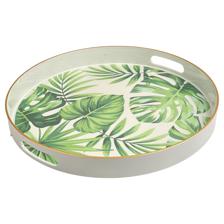 BANDEJA DECOR 34.70X34.70X4CM - SUPERMIX