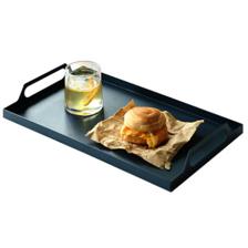 BANDEJA NEGRA 31X20X5CM - SUPERMIX
