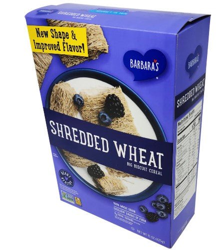 BARB BARB SHREDDED WHEAT 15 OZ - SUPERMIX