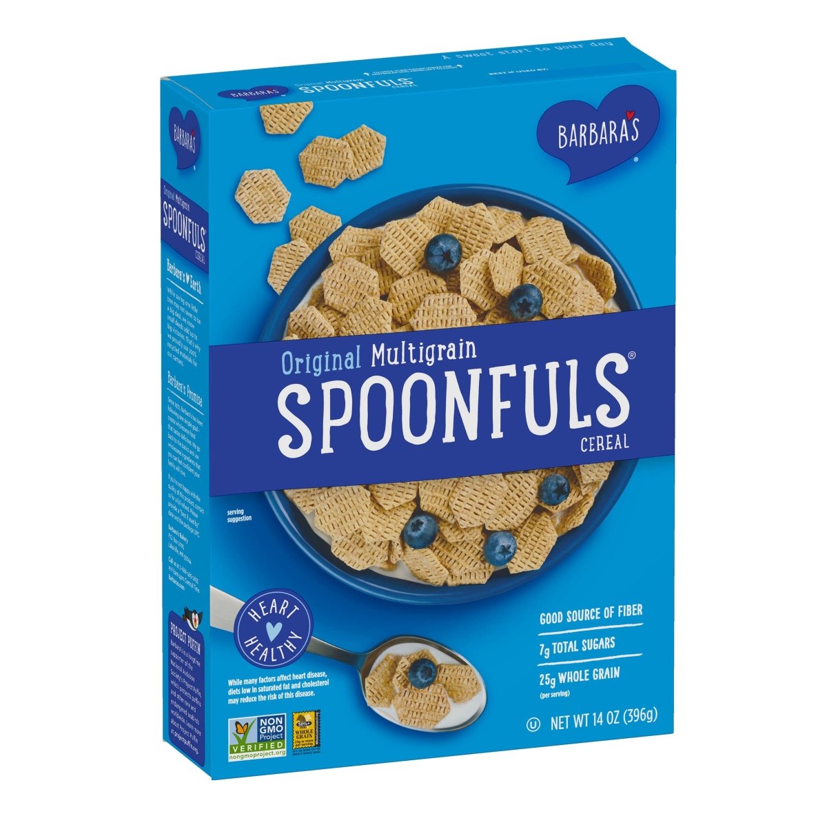 BARB MULTIGRAIN SPOONFULS 14 OZ - SUPERMIX