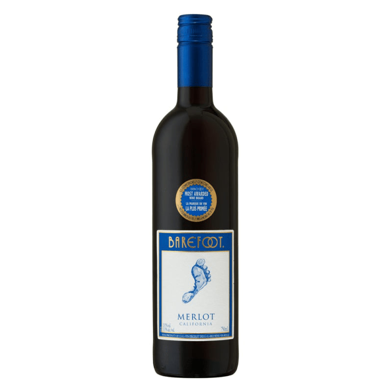 BAREFOOT VINO TINTO MERLOT CALIFORNIA 75 CL - SUPERMIX