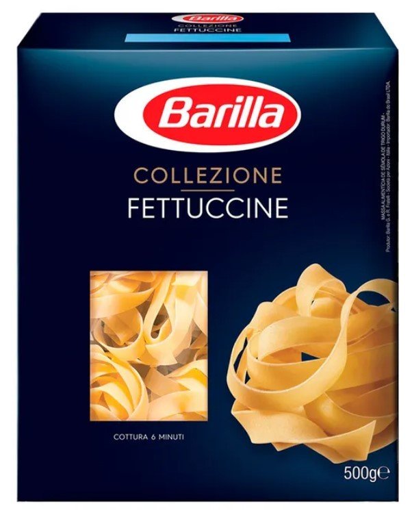 BARILLA PASTA FETTUCCINE NO. 166 500 GR - SUPERMIX