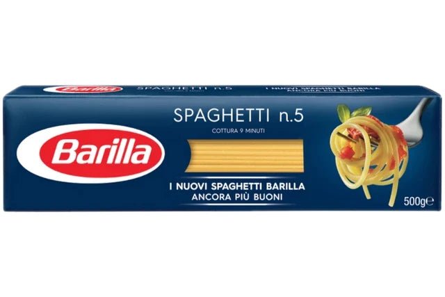 BARILLA PASTA SPAGHETTI NO.5 500 GR - SUPERMIX