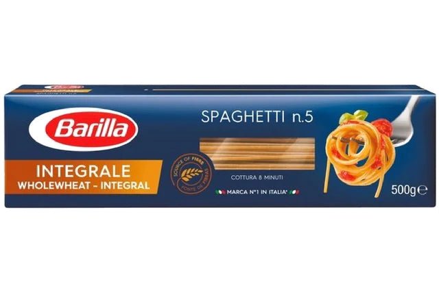 BARILLA PASTA SPAGUETTI INTEGRAL 500 GR - SUPERMIX