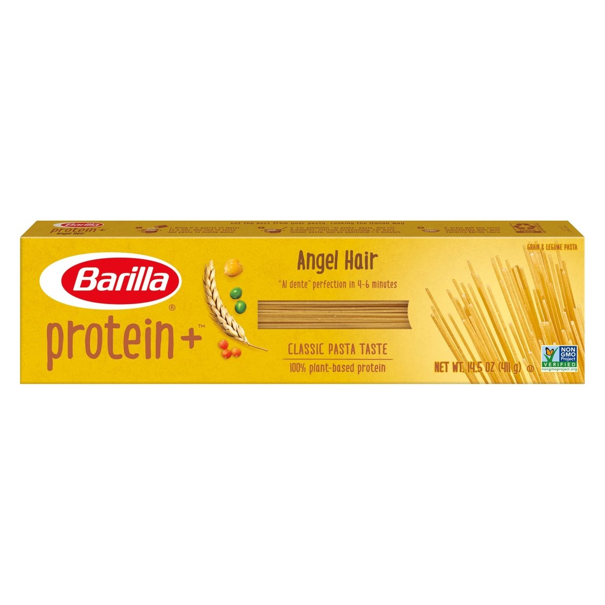 BARILLA PROTEIN+ ANGEL HAIR 14.5 OZ - SUPERMIX
