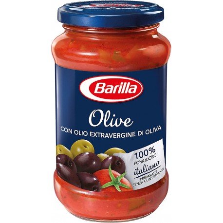 BARILLA SALSA OLIVE 400 GR - SUPERMIX