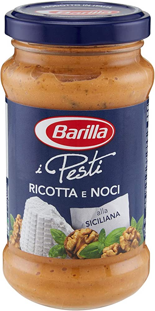 BARILLA SALSA PESTO RICOTTA E NOCI 190 GR - SUPERMIX