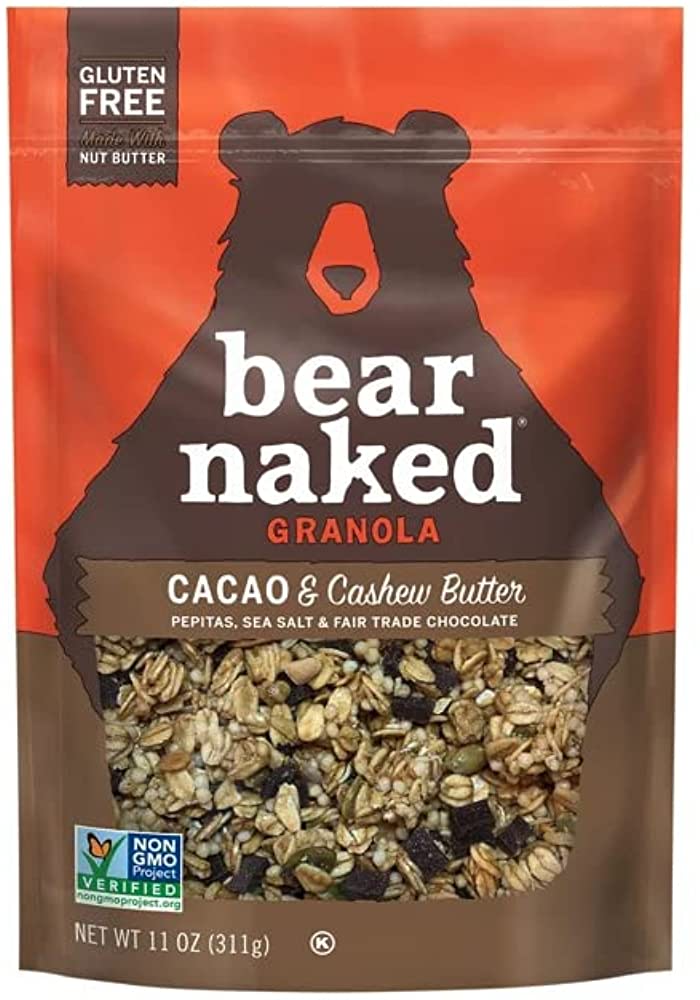 BARNAN GRANOLA CACAO CSHW BUTTER 11 OZ - SUPERMIX