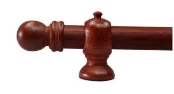 BARRAS CORTINA EN MADERA 5 35CM - SUPERMIX