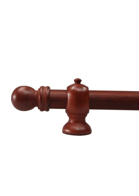 BARRAS CORTINA EN MADERA 8' 28CM - SUPERMIX