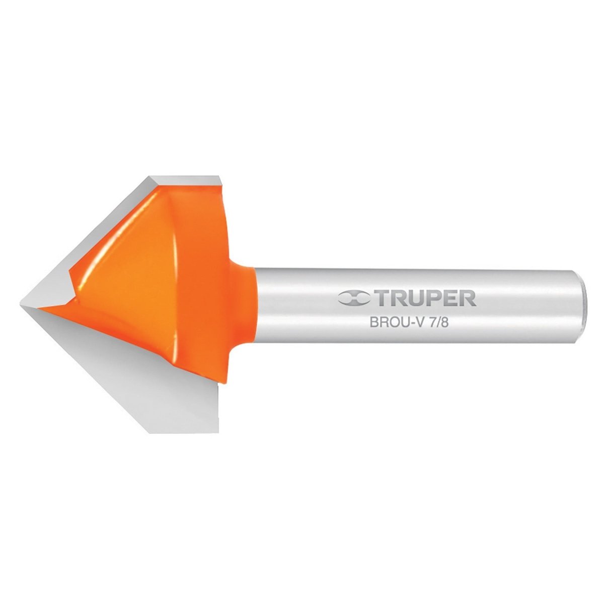 BARRENA 1 1/4'' PARA ROUTER REDONDEADORA DE MOLDURA CON BALERO TRUPER - SUPERMIX