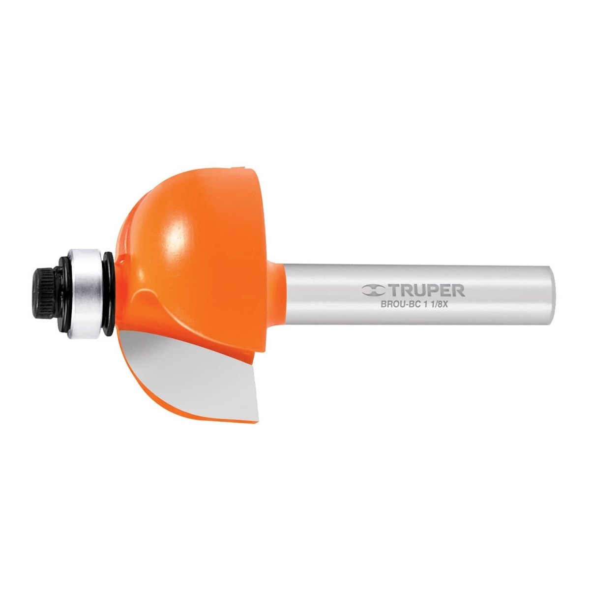 BARRENA 1 1/8'' PARA ROUTER CUARTO BOCEL CON BALERO TRUPER.. - SUPERMIX
