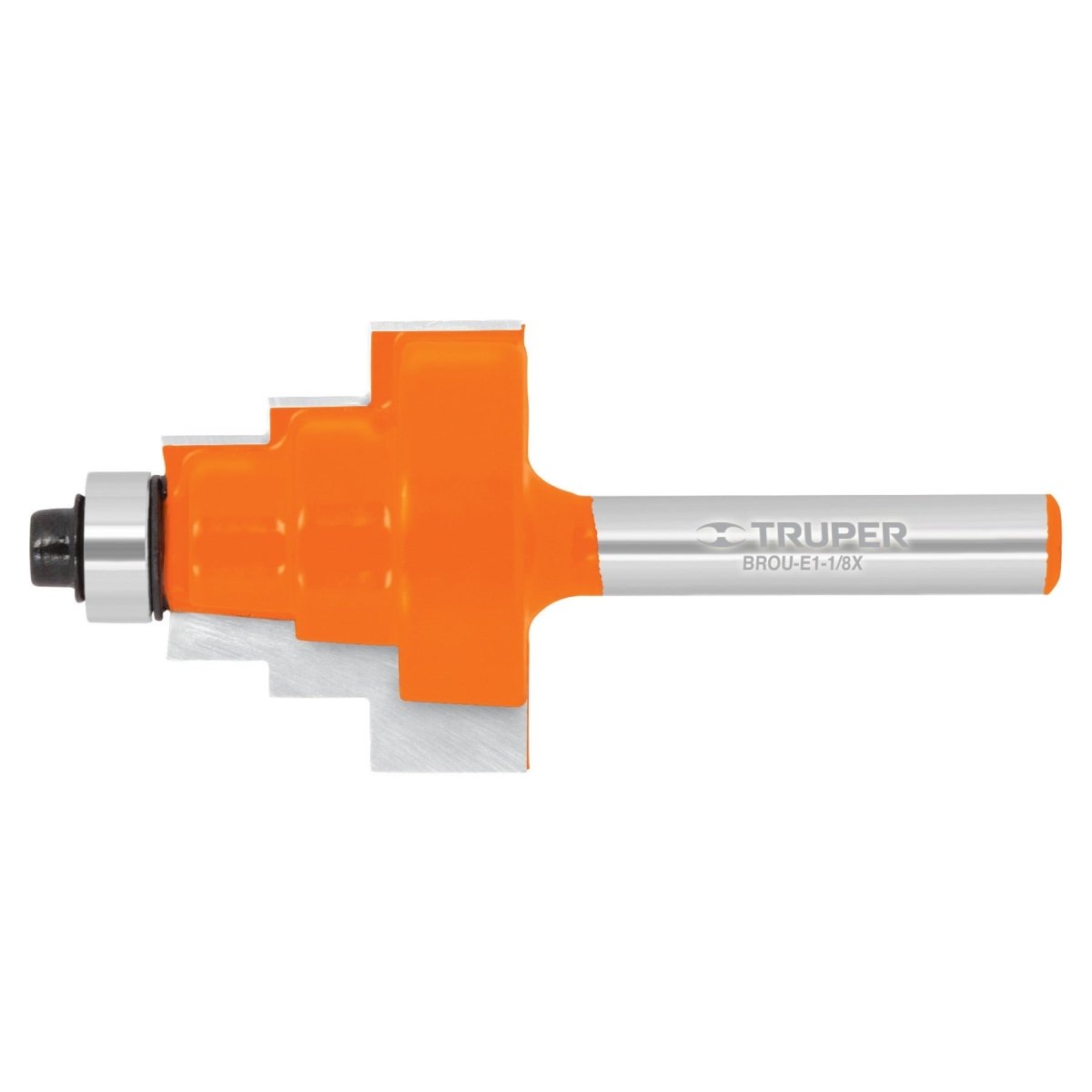 BARRENA 1 1/8'' PARA ROUTER ESCALONADA CON BALERO TRUPER - SUPERMIX