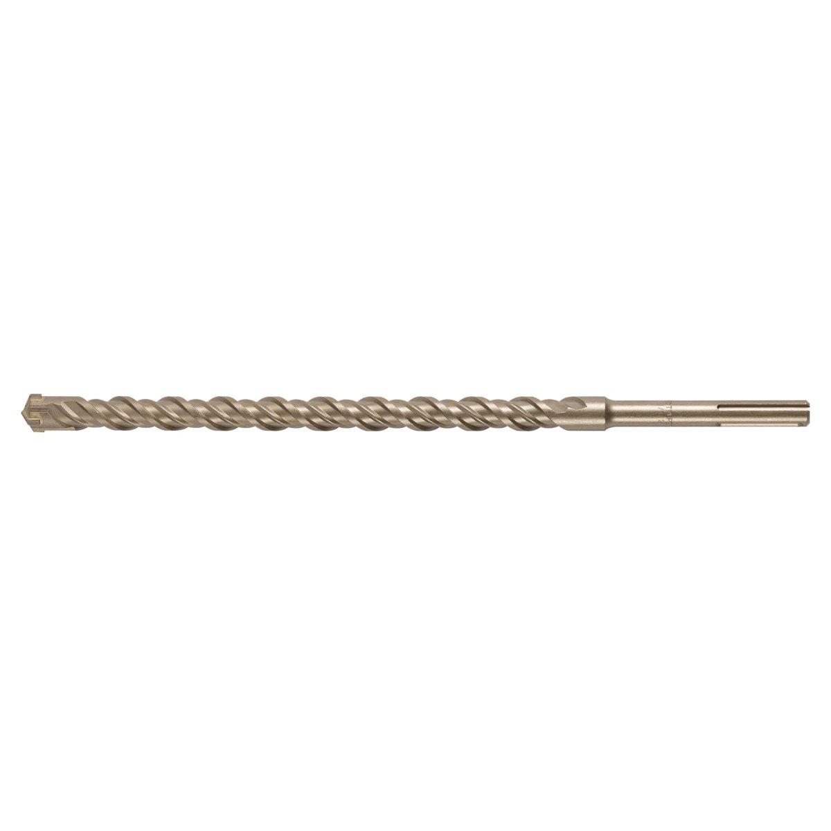 BARRENA 1 1/8" X 21" TIPO HILLTIN PARA CONCRETO TRUPER.. - SUPERMIX