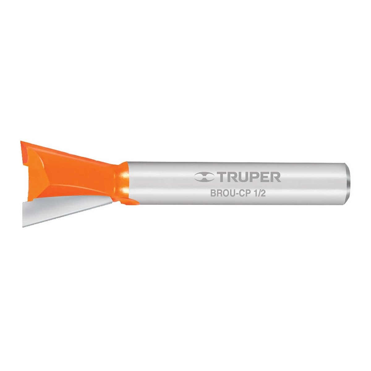 BARRENA 1/2'' PARA ROUTER COLA DE PATO TRUPER - SUPERMIX