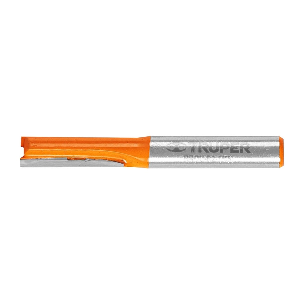 BARRENA 1/2'' PARA ROUTER RECTA DE 2 FILOS TRUPER - SUPERMIX