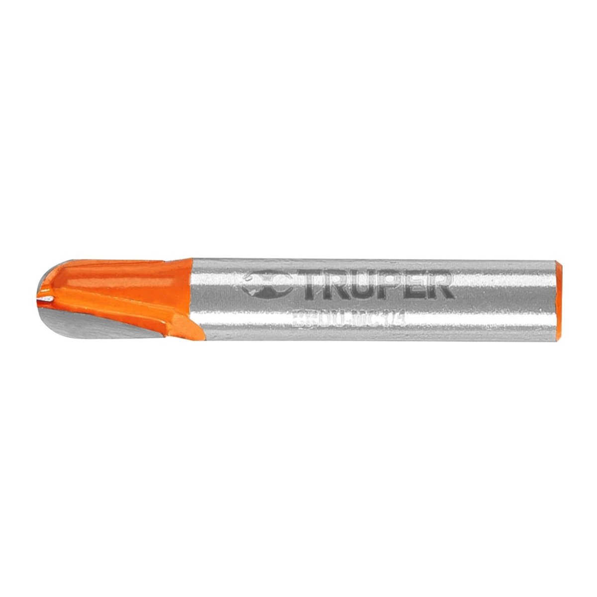 BARRENA 1/4'' PARA ROUTER MEDIA CAÑA TRUPER - SUPERMIX