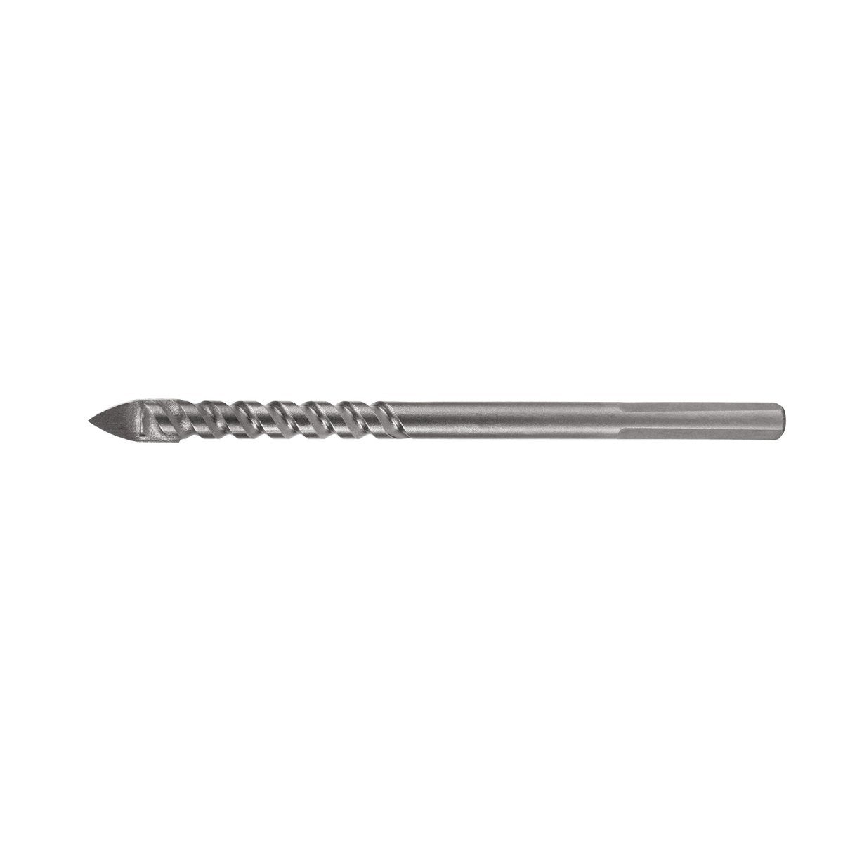 BARRENA 1/4" X 4" DE CARBURO PARA CERAMICA TRUPER - SUPERMIX