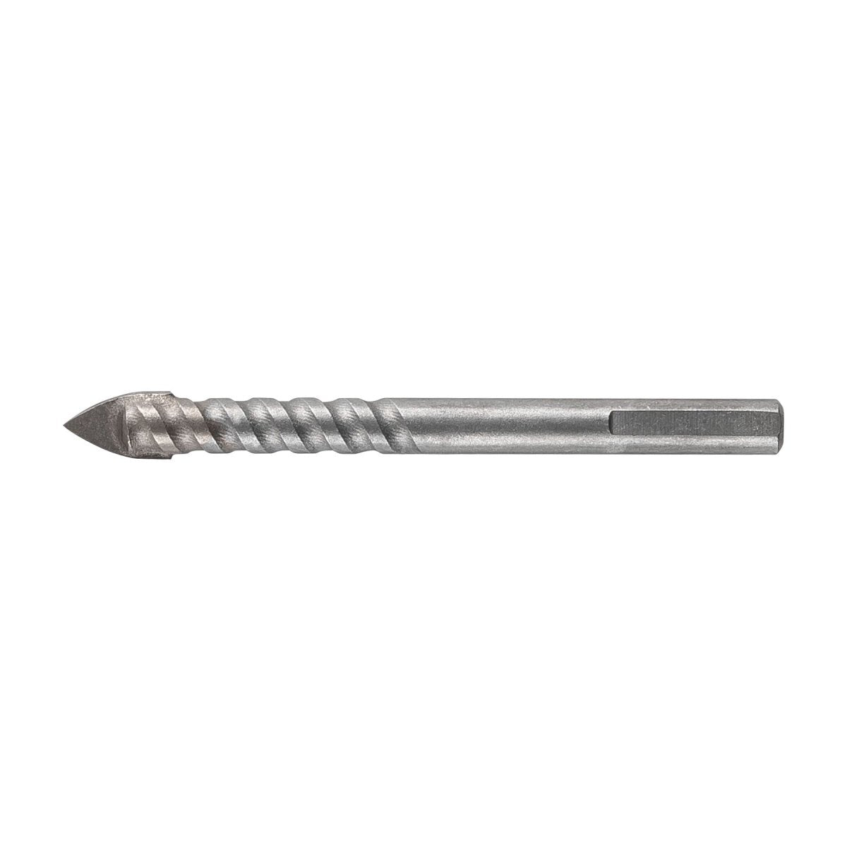 BARRENA 3/8" X 4" DE CARBURO PARA CERRAMICA Y VIDRIO TRUPER - SUPERMIX