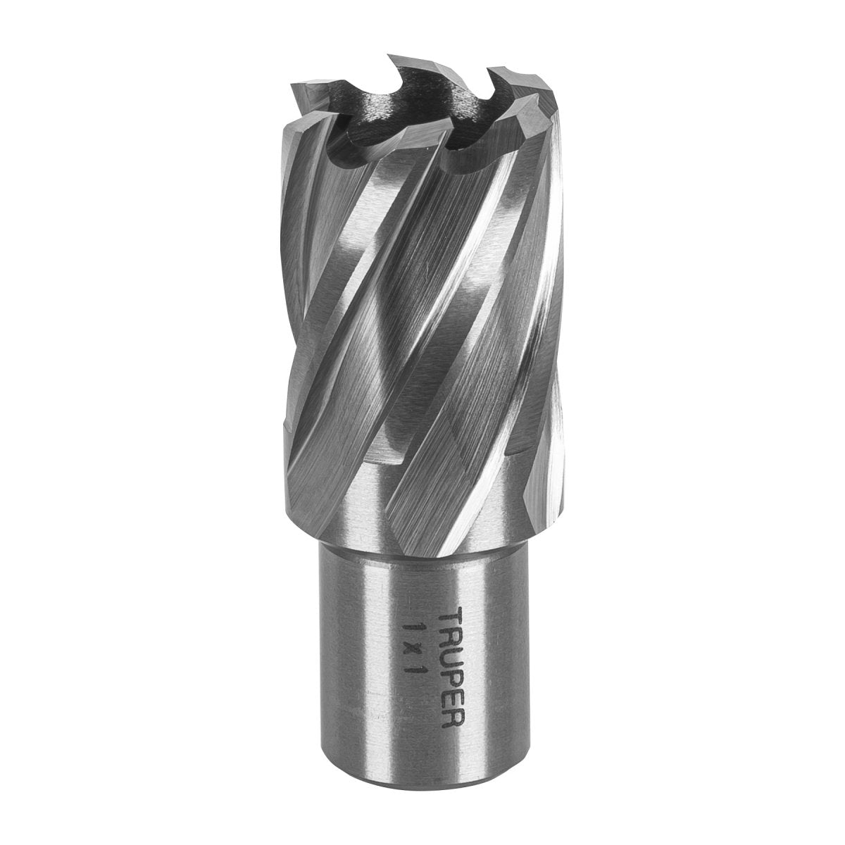 BARRENA CORTADORA 1" X 1" PARA TALADRO MAGNETICO TRUPER - SUPERMIX