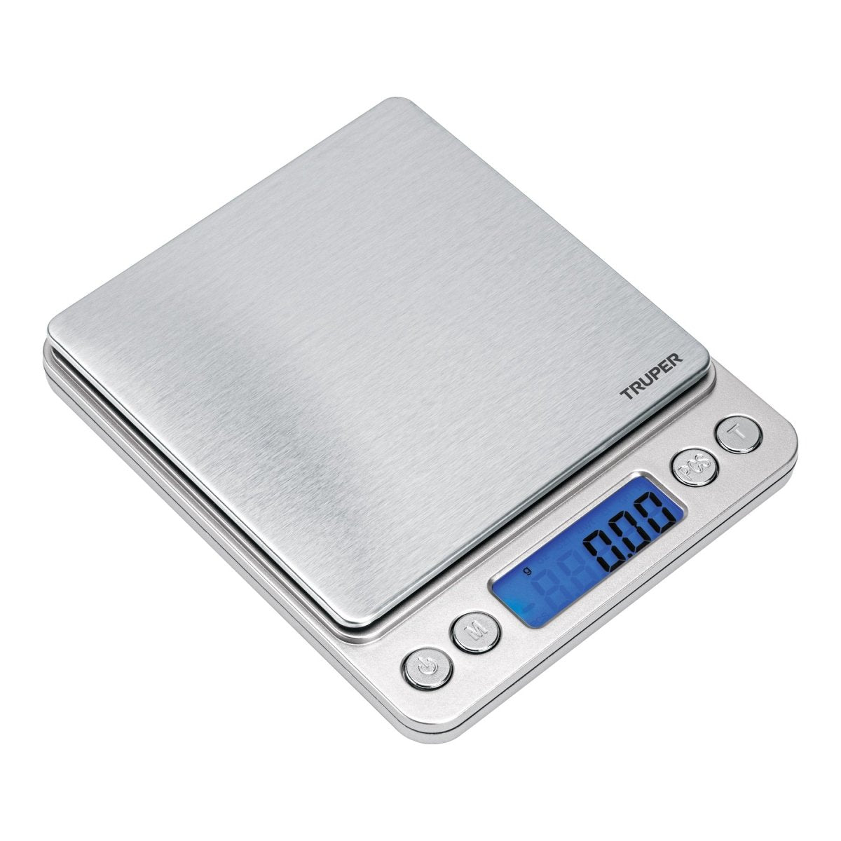 BÁSCULA DIGITAL DE PRECISIÓN 500g. DE BOLSILLO,TRUPER - SUPERMIX