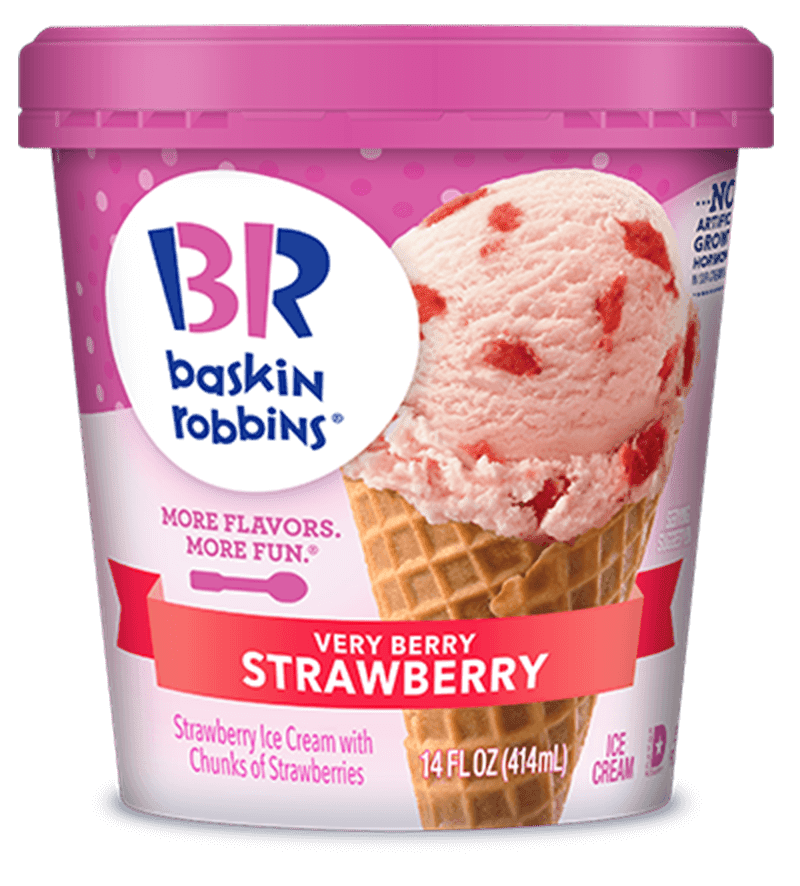 BASKIN ROBINS HELADO VERY BERY STWB LT - SUPERMIX