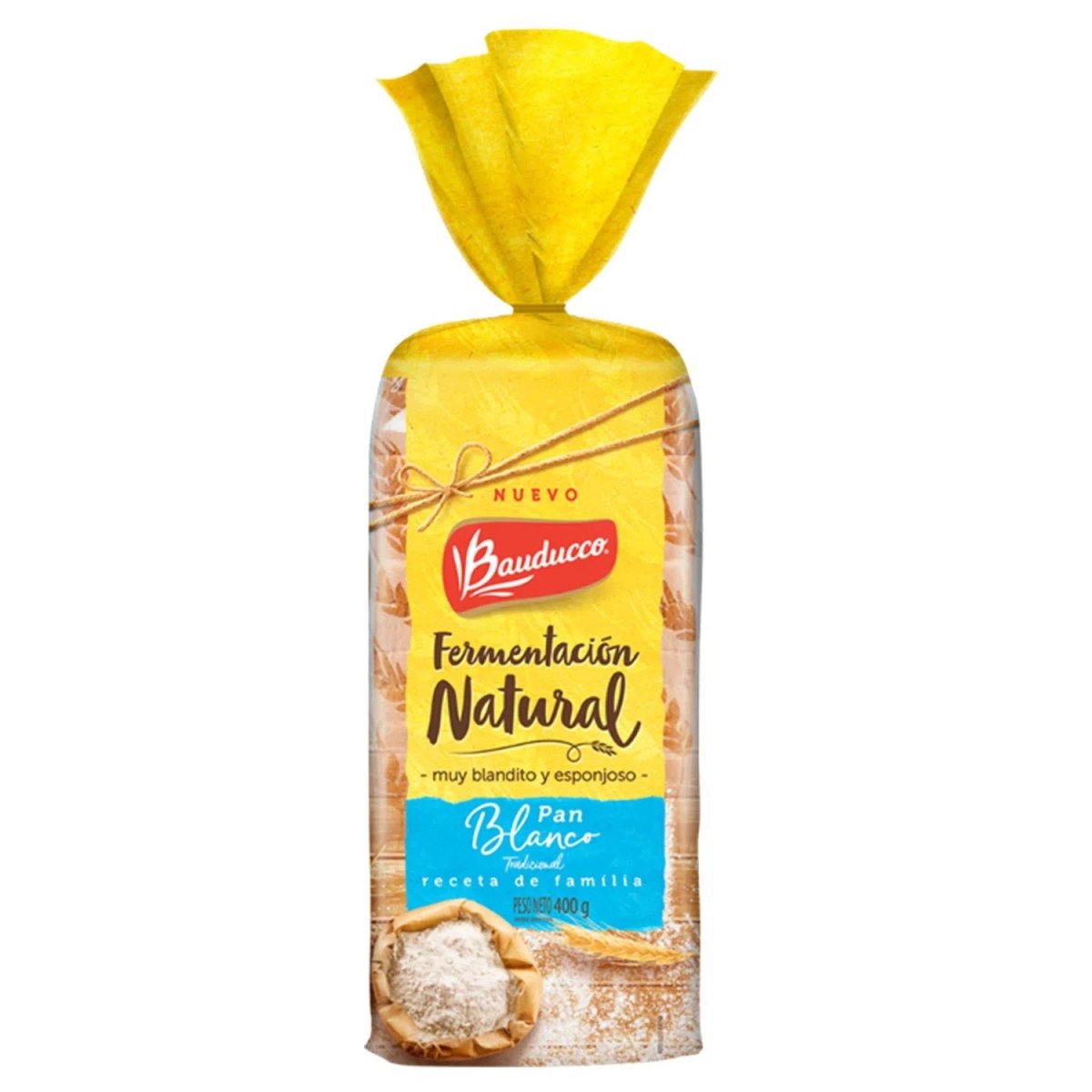 BAUDUCCO PAN MASA MADRE BLANCO 400 GRS - SUPERMIX