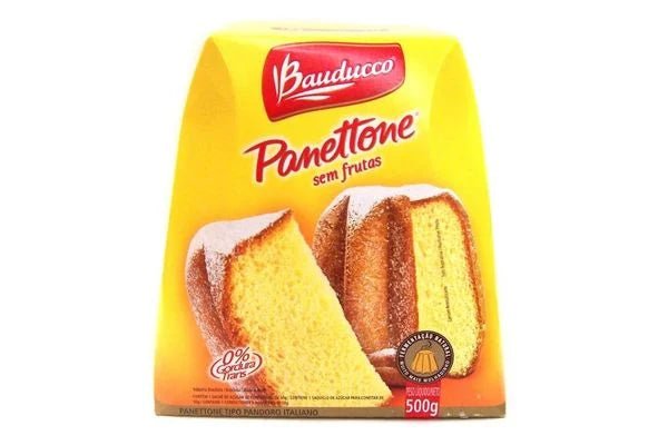 BAUDUCCO PANDORO SIN FRUTAS 500 GR - SUPERMIX