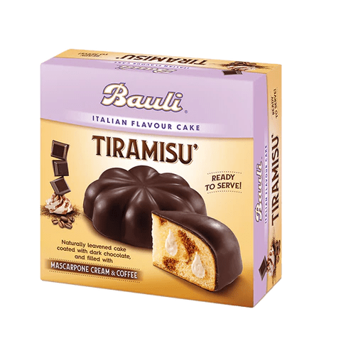 BAULI ITALIAN TORTA TIRAMISU 450GM/12 - SUPERMIX