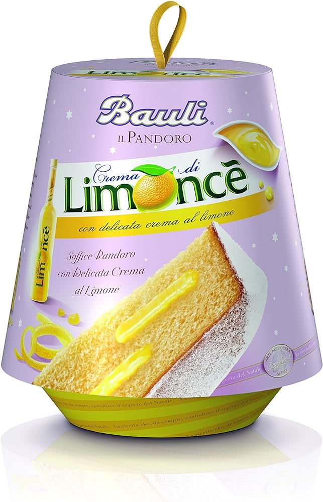 BAULI PANDORO LIMONCE 750GM/16 - SUPERMIX
