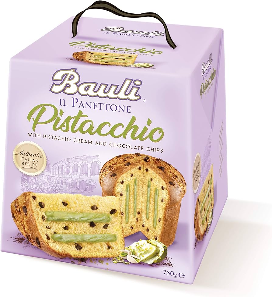 BAULI PANETTONE PISTACCHIO 750 GR - SUPERMIX