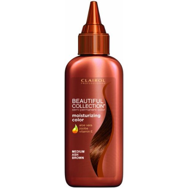 BEAUTIFUL COLLECTION 12 MEDIUM ASH BROWN 3 OZ - SUPERMIX