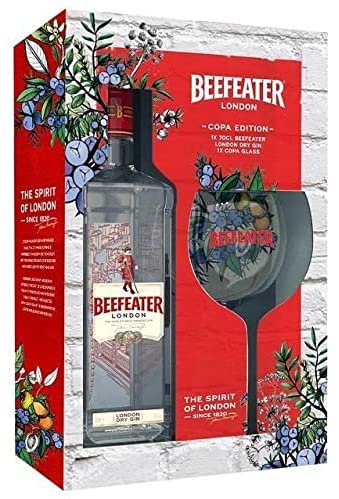 BEEFEATER GINEBRA 70 CL + ESTUCHE + COPA TEMPORADA - SUPERMIX