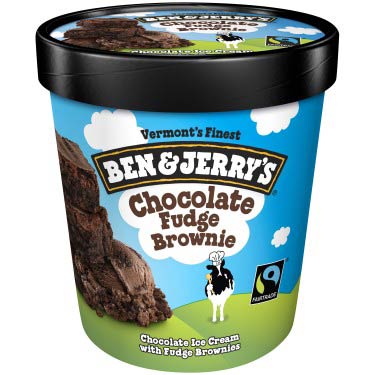 BEN & JERRY'S HELADO CHOC FDG BROWNIE HELADO 16 OZ - SUPERMIX