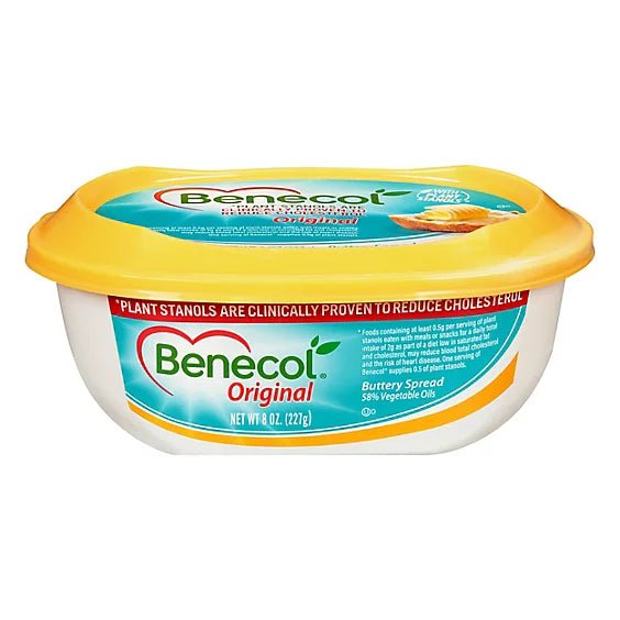 BENECOL ORIG VEG OIL SPRD 8 OZ - SUPERMIX