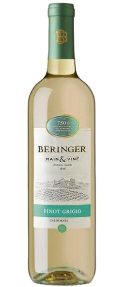 BERINGER VINO BLANCO CAL . PINOT GRIGIO 750 ML - SUPERMIX